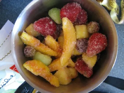 Kokosfrucht-Shake (Smoothie)