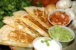 Hähnchen Quesadilla