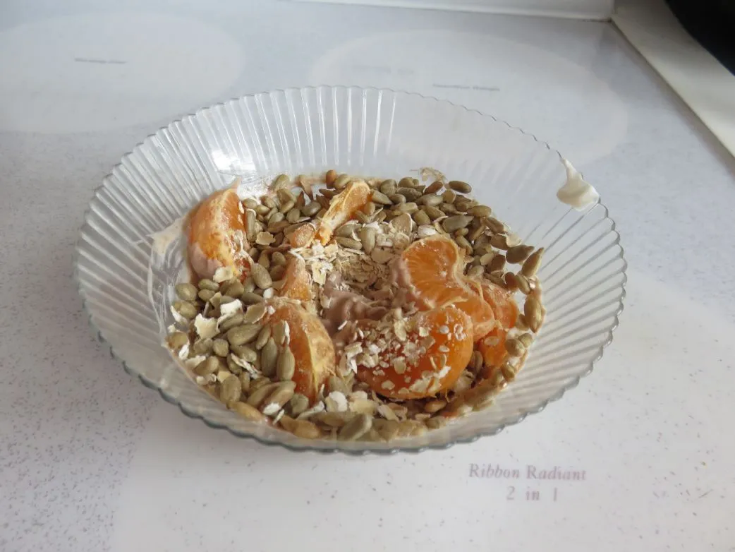 Flossies Schokoladen-Joghurt-Parfait