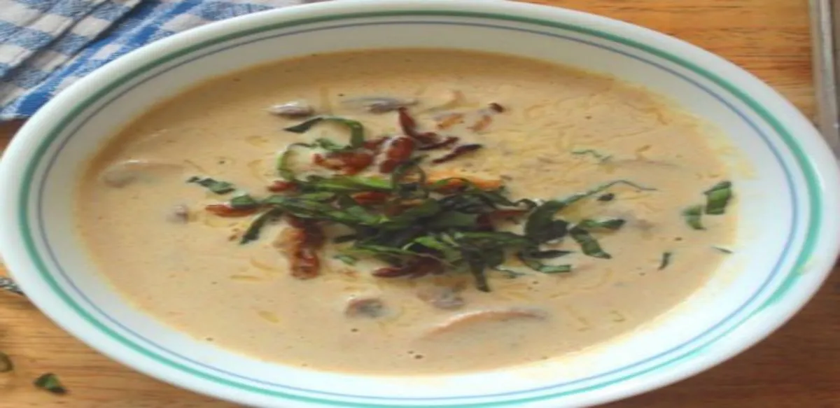 Champignoncremesuppe