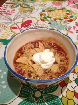 Crockpot Bison Chili