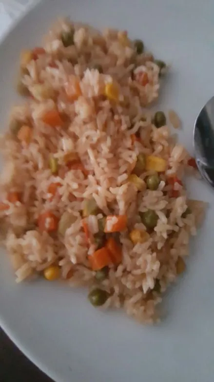 Gemüse Pulao