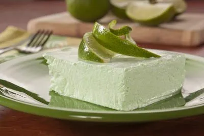 Leichter Key Lime Cheesecake (ohne Backen)