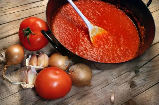 Hausgemachte Tomatensauce (Dukan)
