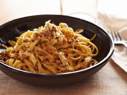 Hähnchen Carbonara