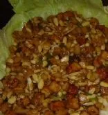 Kates knusprige Tofu-Lettuce-Wraps