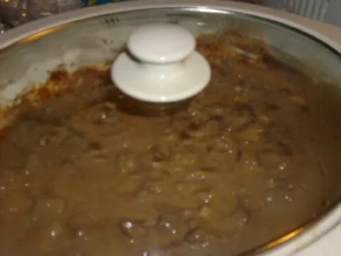 Rinderfiletspitzen über Eiernudeln