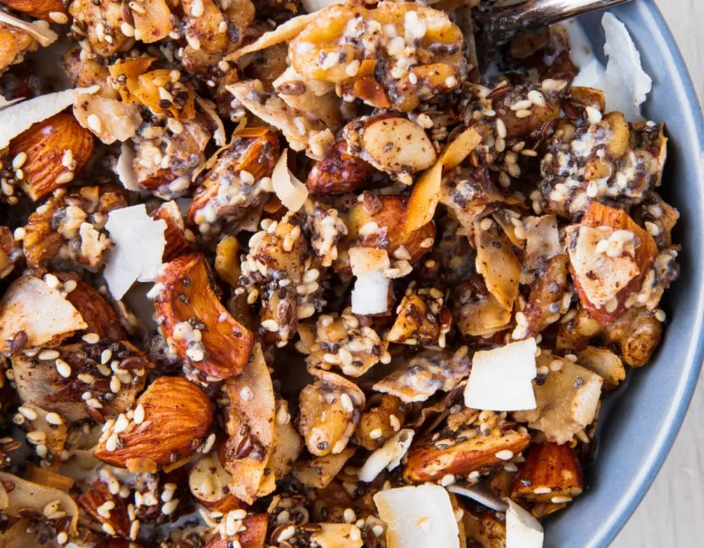 Keto Granola