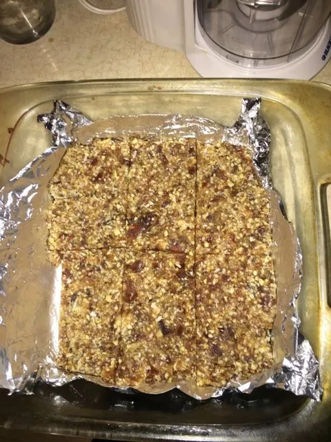 Kokos-Dattel-Cashew-Riegel