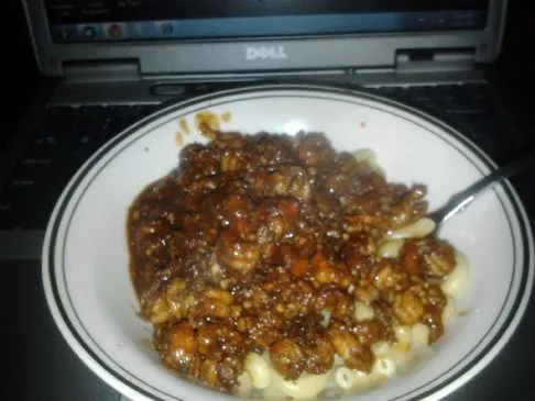 Schnelles Mittagessen mit Flusskrebs