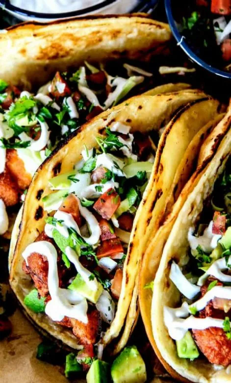 Baja Fisch Tacos