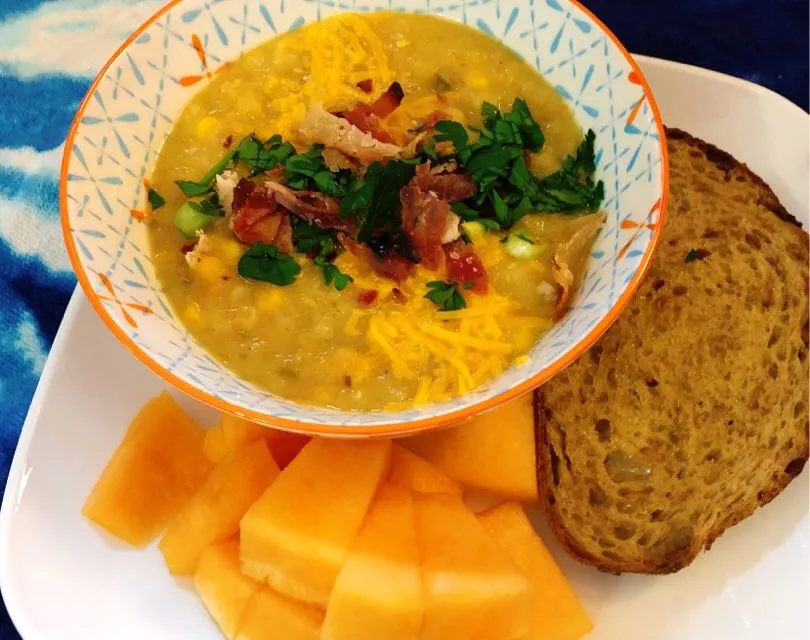 Meine faule Maiscremesuppe