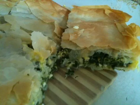 Spanakopita CLEAN