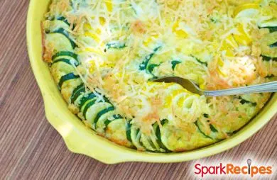 Zucchini-Gratin