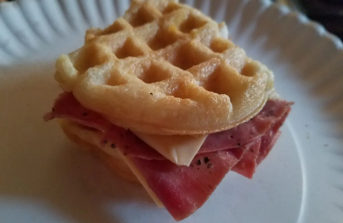 Keto Chaffle