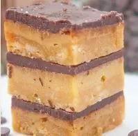 Leichte No-Bake SunButter-Riegel