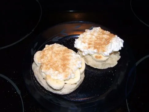 Cottage Cheese-Bananen Frühstücksdelikatesse