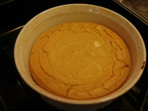 Fettarmer Kürbis-Käsekuchen, doppelte Portion