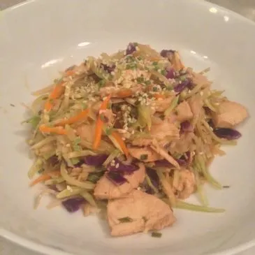 Hähnchen-Kohl-Pfanne