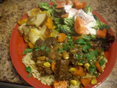 Marokkanischer Lamm-Tajine