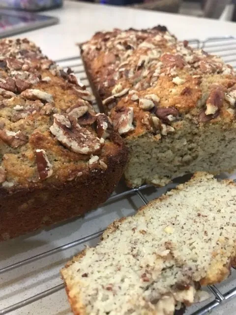 Low Carb Bananenbrot