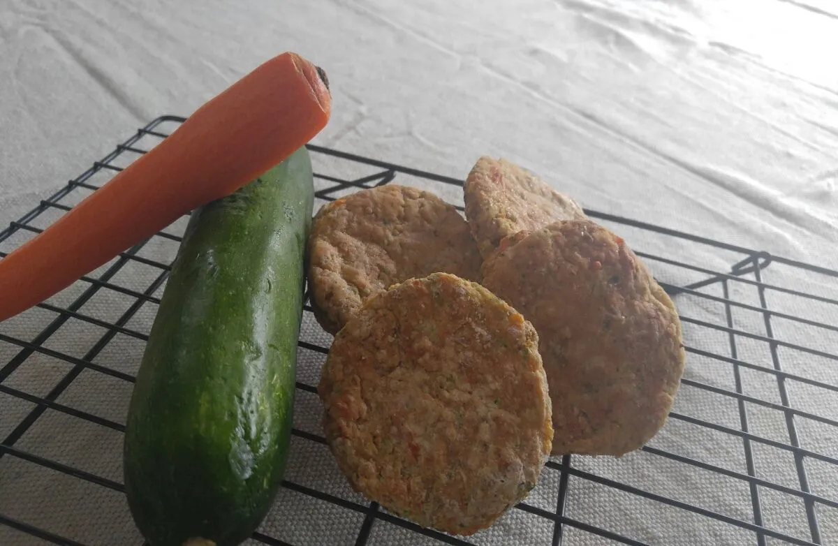 Gemüse-Pfannenbrötchen