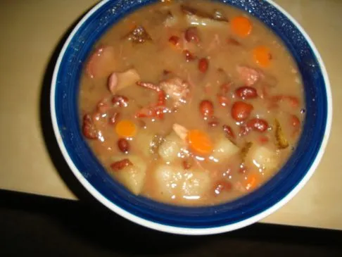 Rote-Bohnen-Suppe
