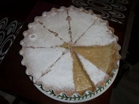 Torta de Santiago
