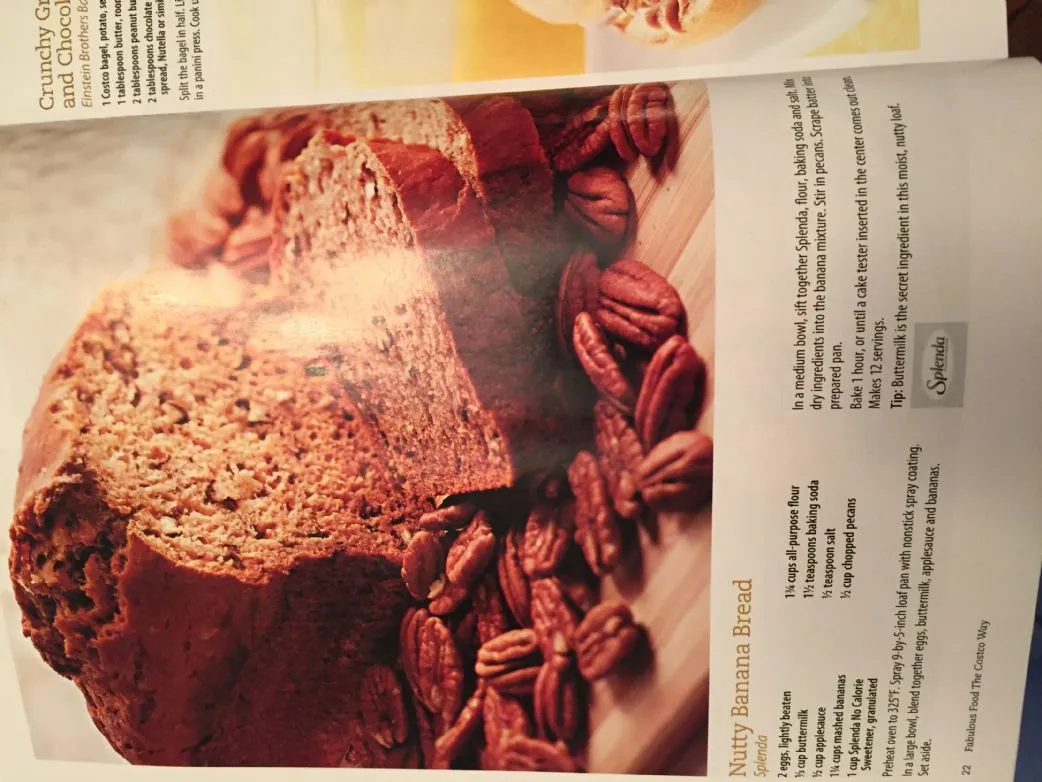 Nussiges Bananenbrot