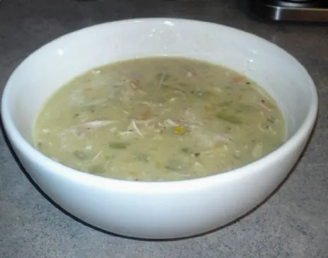 Junnie's weißes Hühnchen-Chili