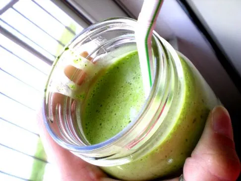 Grüner Monster-Smoothie