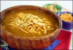 Die ganze Enchilada Hühnersuppe