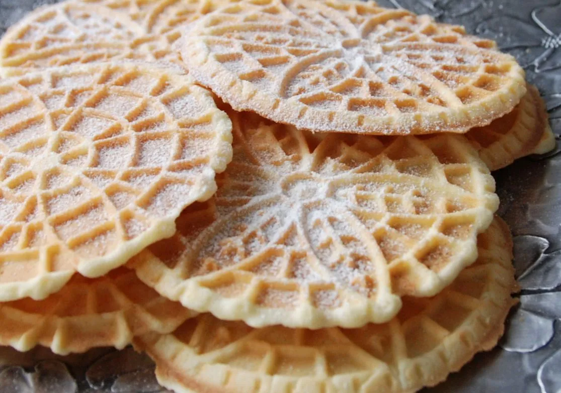Papás Perfekte Pizzelles
