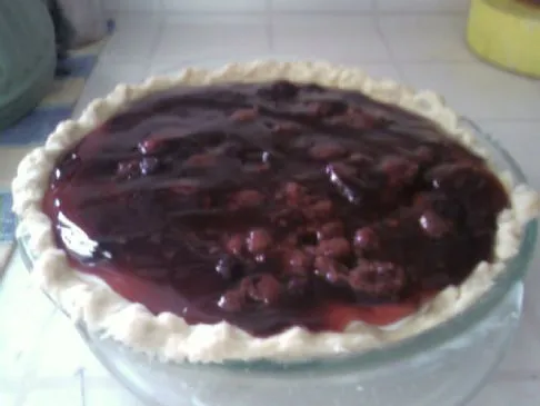 Sahnetorte mit Obstbelag