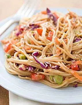 Miracle Noodle Sesamnudeln