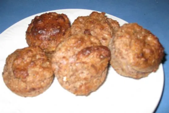 Erdbeer-Mandel-Muffins ohne Mehl