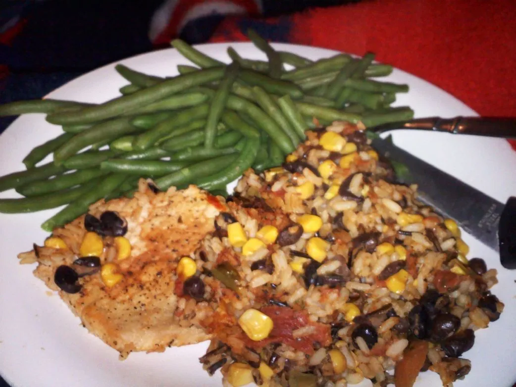 Mexicali Schweinekoteletts