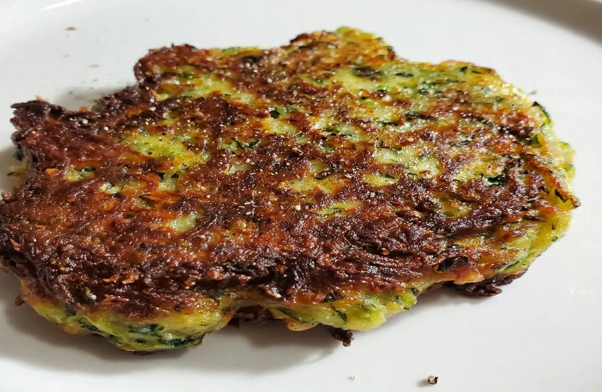 Zucchini-Puffer