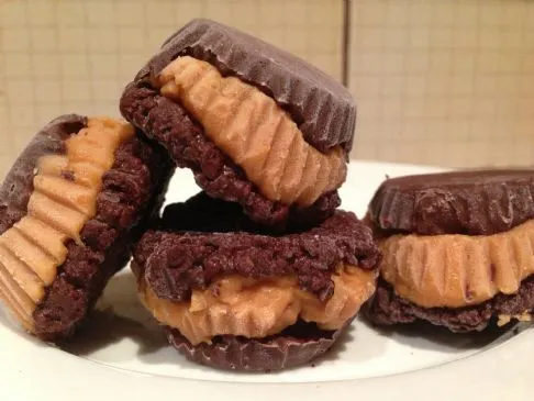 Ninas Schokoladen-Erdnussbutter-Bites