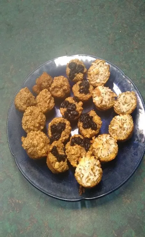 Mini-Muffins ohne Boden