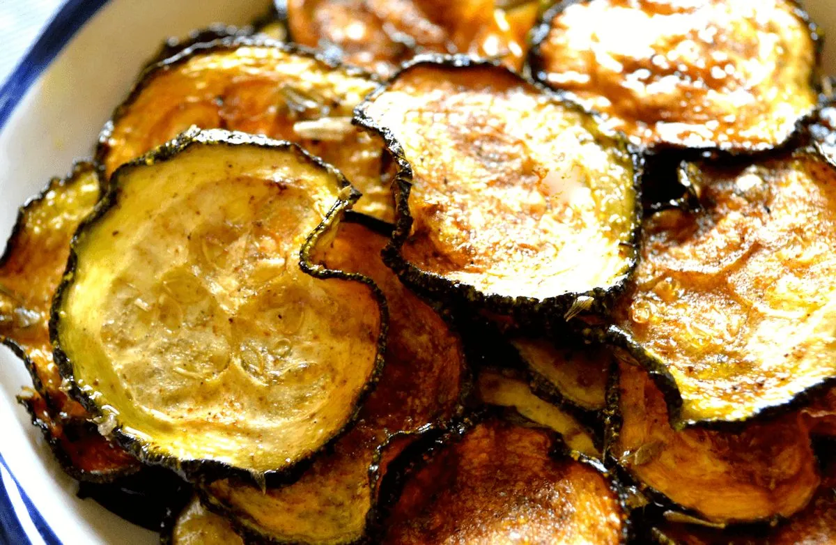 Zucchini-Chips