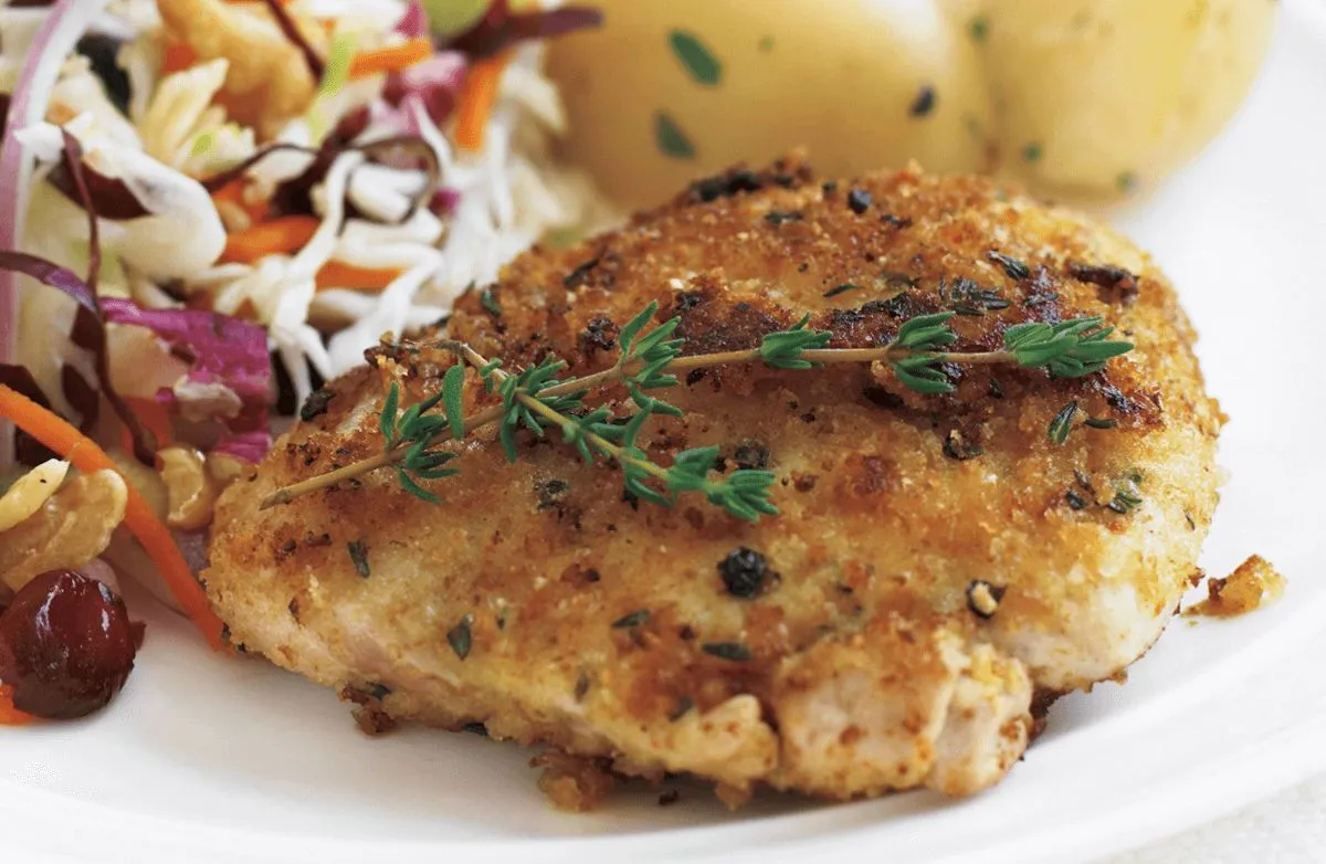 Megs Pfannenbrathähnchen