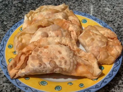 Katies Selbstgemachte Pizzataschen