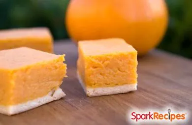 Kürbiskuchen-Riegel