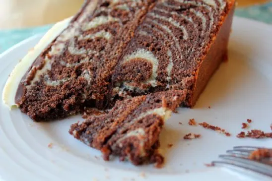 Zebrakuchen (Marmor)
