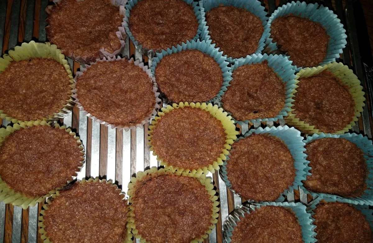 Leichte Spaghetti-Kürbis-Zimt-Muffins