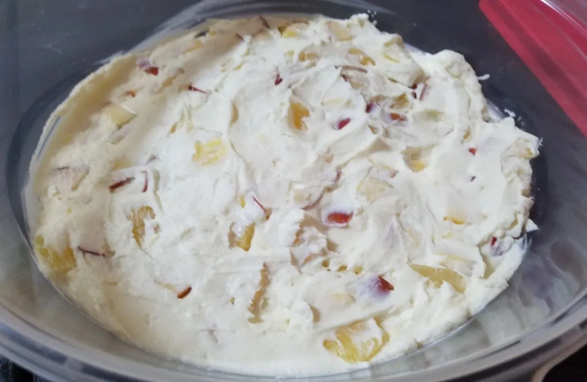 ZUCKERAPFELSALAT 1/2 TASSEN PORTION