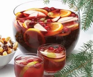 Rondas Cranberry-Punsch