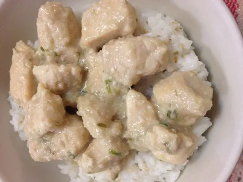 Cremiges Kokosnuss-Hähnchen