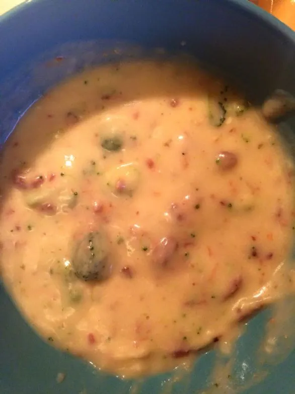 Käse-Brokkoli-Suppe